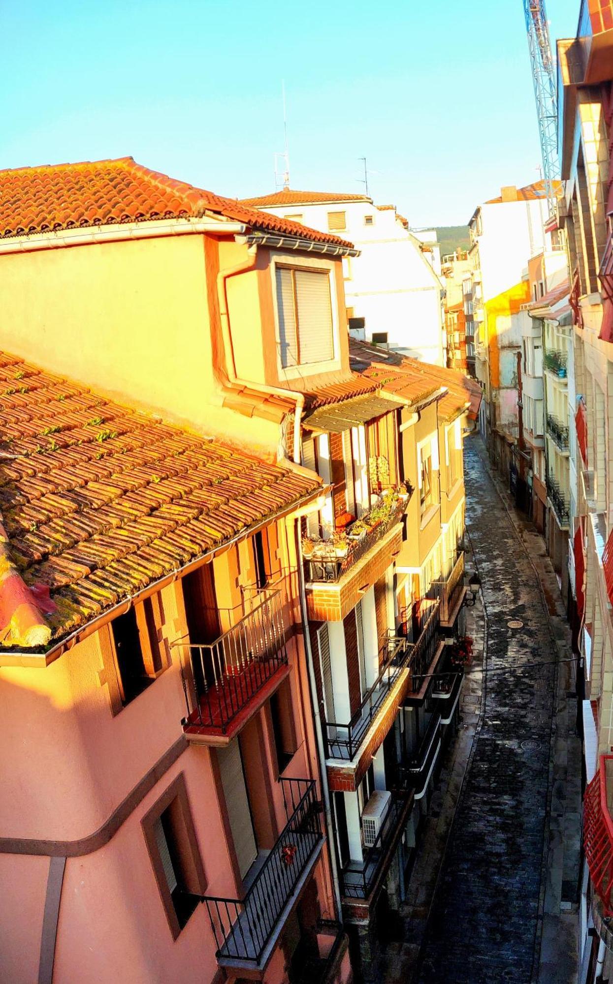 Apartamento Con Encanto En El Puerto De Bermeo Exterior foto